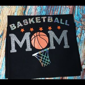 Basketball Mom Tee